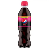 Pepsi Max Cherry No Sugar Cola Bottle PMP 500ml (Case of 12) - Honesty Sales